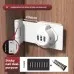 Minimalist Household 90 Degree Password Lock Without Punching Minimalist Household 90 Degree Password Lock Without Punching