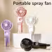 Portable Handheld Spray Fan 4-Speed Water Spray Mist Fan Summer Cooling Artifact USB Charging Summer Supplies Outdoor Mini Fan Portable Handheld Spray Fan 4-Speed Water Spray Mist Fan Summer Cooling Artifact USB Charging Summer Supplies Outdoor Mini Fan