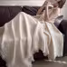 Household Fashion Tassel Simple Cloth Blanket Household Fashion Tassel Simple Cloth Blanket