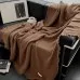 Household Fashion Tassel Simple Cloth Blanket