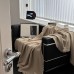 Household Fashion Tassel Simple Cloth Blanket Household Fashion Tassel Simple Cloth Blanket