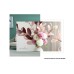 Home Decoration Essential Eucalyptus Leaves Chrysanthemum Bouquet Multi-color Optional Artificial Flower