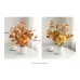 Home Decoration Essential Eucalyptus Leaves Chrysanthemum Bouquet Multi-color Optional Artificial Flower