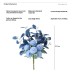 Home Decoration Essential Eucalyptus Leaves Chrysanthemum Bouquet Multi-color Optional Artificial Flower Home Decoration Essential Eucalyptus Leaves Chrysanthemum Bouquet Multi-color Optional Artificial Flower