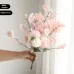 Home Decoration Essential Eucalyptus Leaves Chrysanthemum Bouquet Multi-color Optional Artificial Flower Home Decoration Essential Eucalyptus Leaves Chrysanthemum Bouquet Multi-color Optional Artificial Flower