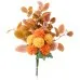 Home Decoration Essential Eucalyptus Leaves Chrysanthemum Bouquet Multi-color Optional Artificial Flower Home Decoration Essential Eucalyptus Leaves Chrysanthemum Bouquet Multi-color Optional Artificial Flower
