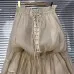 Top High Waist Shorts Fashionable And Graceful Suit