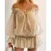 Top High Waist Shorts Fashionable And Graceful Suit Top High Waist Shorts Fashionable And Graceful Suit