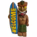 Totem Outdoor Surfboard Garden Decoration Totem Outdoor Surfboard Garden Decoration