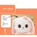 Cute Heart-hugging Radish Rabbit Plush Toy Lop-eared Rabbit Doll
