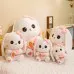 Cute Heart-hugging Radish Rabbit Plush Toy Lop-eared Rabbit Doll
