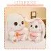Cute Heart-hugging Radish Rabbit Plush Toy Lop-eared Rabbit Doll Cute Heart-hugging Radish Rabbit Plush Toy Lop-eared Rabbit Doll