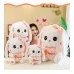 Cute Heart-hugging Radish Rabbit Plush Toy Lop-eared Rabbit Doll Cute Heart-hugging Radish Rabbit Plush Toy Lop-eared Rabbit Doll
