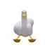 Amazon Cross-border Creative Gift Middle Finger Duck Small Night Lamp Rechargeable Dimming Vinyl Little Duck Night Light Amazon Cross-border Creative Gift Middle Finger Duck Small Night Lamp Rechargeable Dimming Vinyl Little Duck Night Light