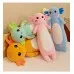 Four-color Salamander Plush Toy Ragdoll Cute Doll Four-color Salamander Plush Toy Ragdoll Cute Doll