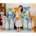 Four-color Salamander Plush Toy Ragdoll Cute Doll Four-color Salamander Plush Toy Ragdoll Cute Doll