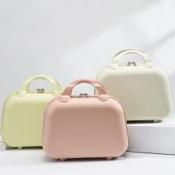 14-inch Makeup Ultra-light Hard Case Portable Storage Box