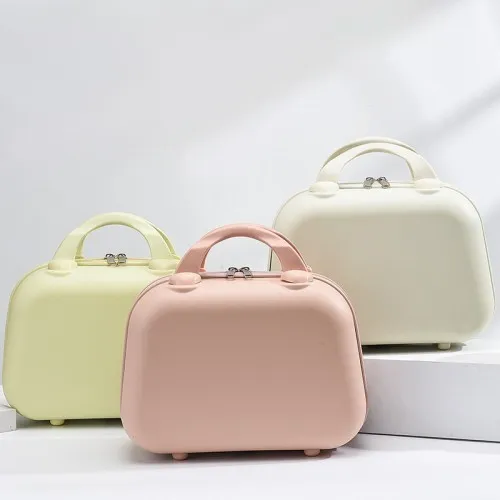14-inch Makeup Ultra-light Hard Case Portable Storage Box