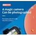 Retro Mini Camera With Screen Indoor Home Outdoor 1080p HD Portable Very Small Camera Video Support Holiday Gifts