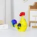 Creative Colorful Glass Rooster Decoration Glass Chicken Desk TV Cabinet Hallway Home Desktop Decorative Crafts Creative Colorful Glass Rooster Decoration Glass Chicken Desk TV Cabinet Hallway Home Desktop Decorative Crafts
