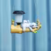 Solar Outdoor Yard Lamp Resin Cartoon