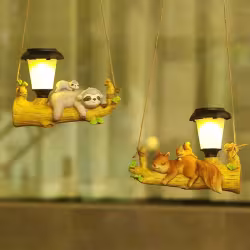 Solar Outdoor Yard Lamp Resin Cartoon Solar Outdoor Yard Lamp Resin Cartoon