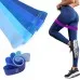 TPE Gradient Blue Yoga Squat Hip Resistance Band TPE Gradient Blue Yoga Squat Hip Resistance Band
