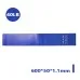 TPE Gradient Blue Yoga Squat Hip Resistance Band TPE Gradient Blue Yoga Squat Hip Resistance Band