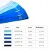 TPE Gradient Blue Yoga Squat Hip Resistance Band TPE Gradient Blue Yoga Squat Hip Resistance Band