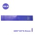 TPE Gradient Blue Yoga Squat Hip Resistance Band