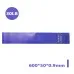TPE Gradient Blue Yoga Squat Hip Resistance Band TPE Gradient Blue Yoga Squat Hip Resistance Band
