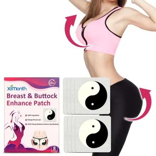 Plump Chest Highlighting Hip Curve Body Shaping Patch