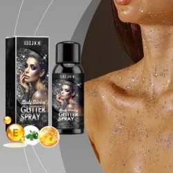 Stage Makeup Glitter Spray Natural Three-dimensional