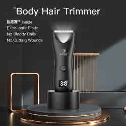 Men's Groin Body Hair Safety Knife Head Cut Haircut Waterproof Electric Hair Cutter Men's Groin Body Hair Safety Knife Head Cut Haircut Waterproof Electric Hair Cutter