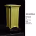 Four Square Tall Chinese Style Retro Floating Branch Landscape Flowerpot