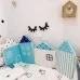 Crib Protection Fence Bed Fence Bed Bar Removable And Washable Children's Room