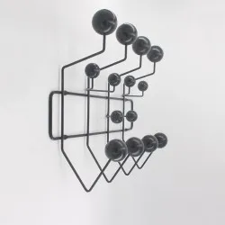 Kindergarten Iron Coat Rack With Solid Wood Ball Kindergarten Iron Coat Rack With Solid Wood Ball