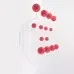 Kindergarten Iron Coat Rack With Solid Wood Ball Kindergarten Iron Coat Rack With Solid Wood Ball