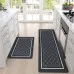 Simple Hot Sale Anti-fatigue Kitchen Pad PVC Leather Waterproof And Oil-proof Easy To Care Foot Mat