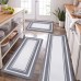 Simple Hot Sale Anti-fatigue Kitchen Pad PVC Leather Waterproof And Oil-proof Easy To Care Foot Mat