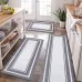 Simple Hot Sale Anti-fatigue Kitchen Pad PVC Leather Waterproof And Oil-proof Easy To Care Foot Mat