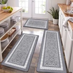 Simple Hot Sale Anti-fatigue Kitchen Pad PVC Leather Waterproof And Oil-proof Easy To Care Foot Mat Simple Hot Sale Anti-fatigue Kitchen Pad PVC Leather Waterproof And Oil-proof Easy To Care Foot Mat