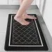 Simple Hot Sale Anti-fatigue Kitchen Pad PVC Leather Waterproof And Oil-proof Easy To Care Foot Mat