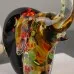 Glass Sculpture Elephant Entrance Hall Ornament