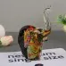 Glass Sculpture Elephant Entrance Hall Ornament Glass Sculpture Elephant Entrance Hall Ornament
