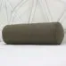 Solid Color Cotton And Linen Pillow Cylindrical Lumbar Support Pillow