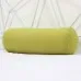 Solid Color Cotton And Linen Pillow Cylindrical Lumbar Support Pillow