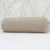 Solid Color Cotton And Linen Pillow Cylindrical Lumbar Support Pillow Solid Color Cotton And Linen Pillow Cylindrical Lumbar Support Pillow