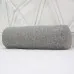 Solid Color Cotton And Linen Pillow Cylindrical Lumbar Support Pillow