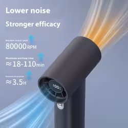 Handheld Violent Fan High Speed Stepless Speed Control Outdoor USB Fan Handheld Violent Fan High Speed Stepless Speed Control Outdoor USB Fan